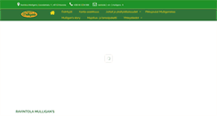 Desktop Screenshot of mulligans.fi