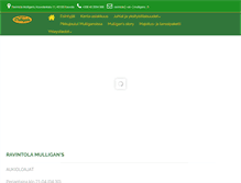 Tablet Screenshot of mulligans.fi